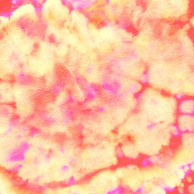 Soyut boya. Hippi girdap desenleri. Turuncu Batik