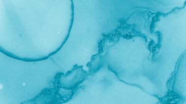 Çağdaş Renk Çizimi. Mürekkep lekeleri