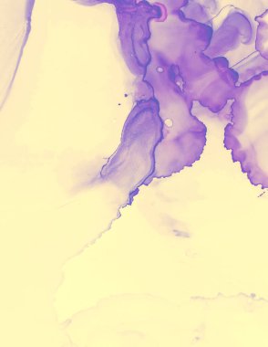 Düğün Davetiyesi Tasarımı. Pembe Pastel Akan Su.