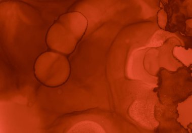 Kan sıçrama kırmızısı. Soyut Sevgililer Günü Duvar Kağıdı.