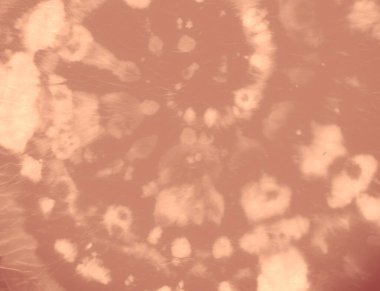 Suluboya Çoklu Tasarım. Çember Işık Boyası.