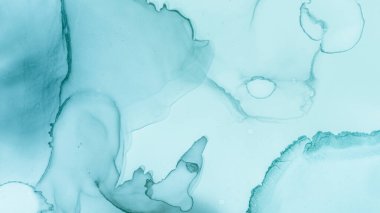 Çağdaş Renk Çizimi. Alkol Mürekkebi