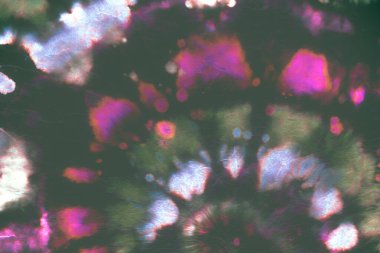 Psikedelik kravat boyası. Soyut Çember Deseni.