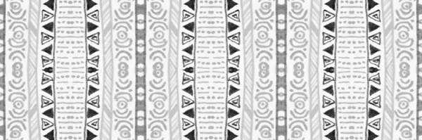 Navajo naadloos patroon. Handgetekende etnische achtergrond. — Stockfoto
