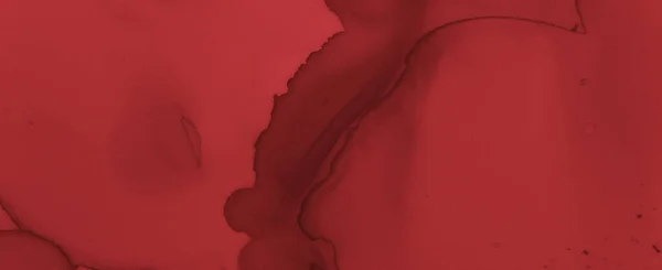 Résumé des antécédents sanguins. Bannière d'encre rouge. Horreur — Photo
