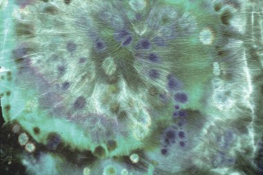 Psikedelik kravat boyası. Hippi Sanat Şablonları.