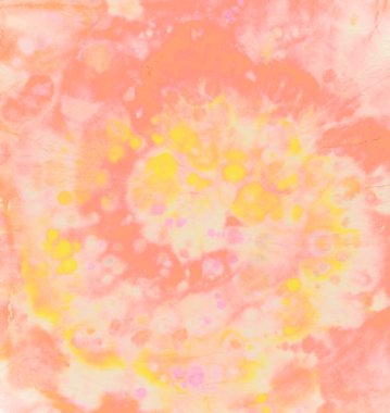 Grunge Dress 'in etrafını sarın. Sanatsal arka plan. Batik.