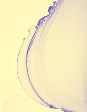 Düğün Davet Şablonu. Pembe Pastel Akan Su.