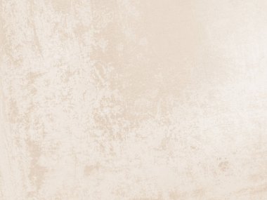 Bej grunge yüzeyi. Tahıl tasarımı arkaplanını kapat. Soyut çatlak izi. Sert grunge duvar kağıdı. Boya tozu
