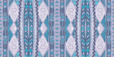 Amerikan yerli süsü. Kusursuz aztek arkaplanı.