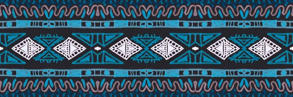 Geometrischer ethnischer Druck. Grunge-Navajo-Ornament. — Stockfoto