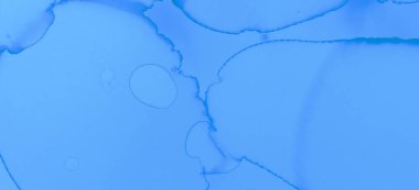 Mavi suluboya boya arka plan. Gradyan Mürekkebi