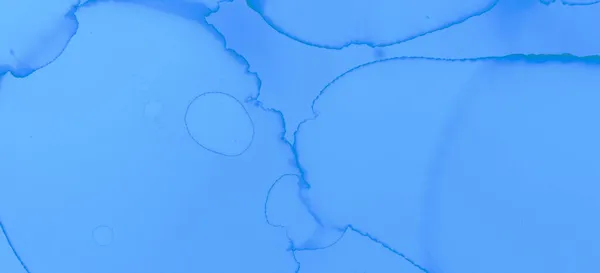 ブルー水彩ペイントの背景。グラデーションインク — ストック写真