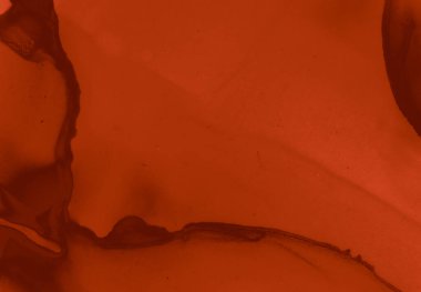 Kan Sıçrayan Siyah. Suluboya Sevgililer