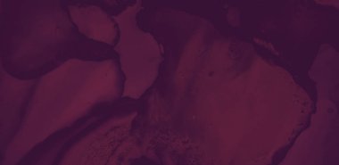 Kırmızı şarap serpintisi. Suluboya Şablonu. Soyut