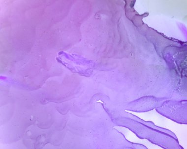 Ruhsal Boya Dokuları. Sıvı Mürekkep Yıkama