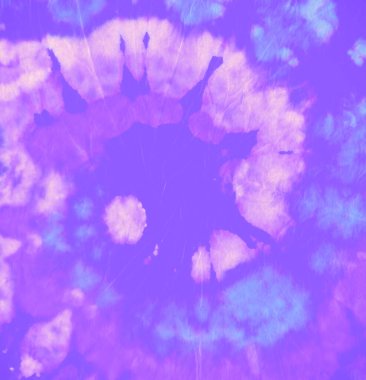 Suluboya Grunge dokusu. Mor Hippi Gömleği.