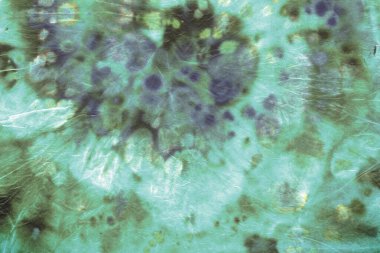 Suluboya Çoklu Desenler. Psikedelik Kravat Boyası.