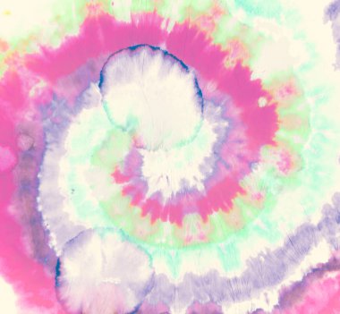 Psikedelik Çoklu Desen. Girdap Mürekkep Efekti.