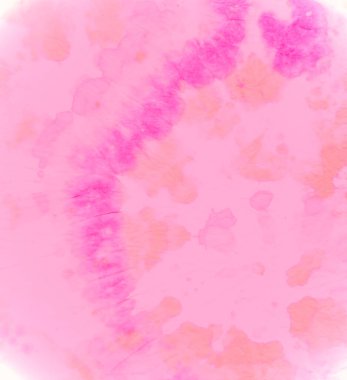 Psikedelik Çember ile Soyut Doku. Renk