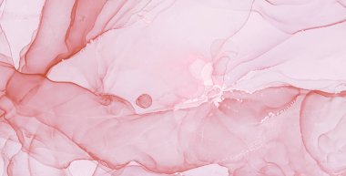 Altın Pembe Mermer. Akrilik duvar kağıdı. Mürekkep Rengi