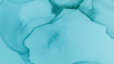 Pastel Akış Sıvısı. Mavi Bulut Moda