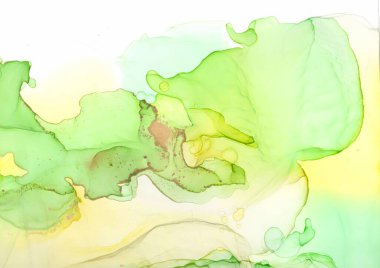 Alkol Mürekkebi. Canlı Sıvı Duvar Kağıdı. Suluboya