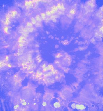 Sanat Havalı Elbise. Batik Su Kaleydoskopu. Renk