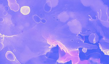 Soyut Akış Duvar Kağıdı. Pembe Suluboya Asgari