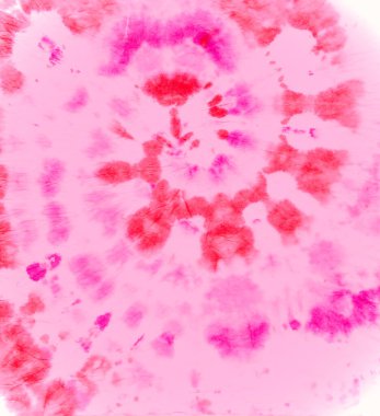 Pembe kravat boyası girdabı. Soyut Doku