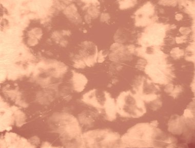 Boya dokusu. Hippi Çember Şablonu. Pastel Batik