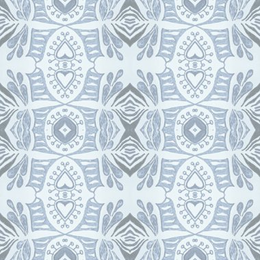 Klasik damaske deseni. Klasik barok arkaplan. Antika Rönesans tasarım dekoru.