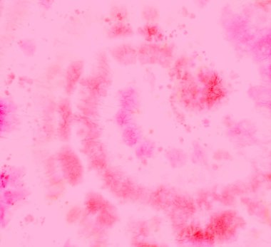 Kırmızı kravat boyası girdabı. Soyut Doku