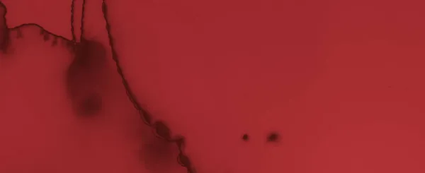 Liquid Blood Background. Fond d'écran encre rouge. — Photo