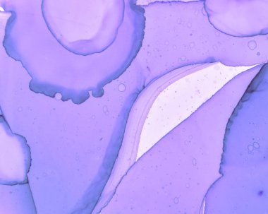 Ruhsal Sanat dokusu. Sıvı Mürekkep Yıkama Arkaplanı.