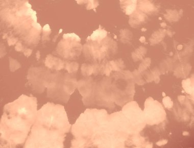 Suluboya Eski Desenler. Spiral Işık Biçimi.