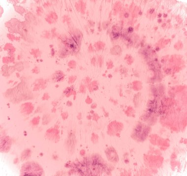 Kırmızı kravat boyası girdabı. Soyut Su Boyası. Renk