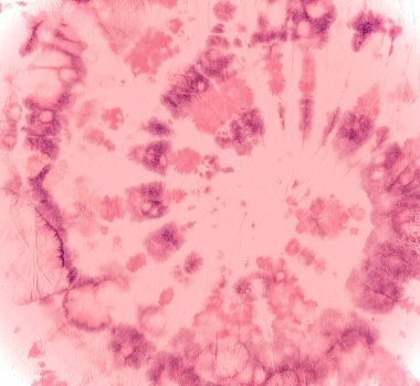 Kırmızı kravat boyası girdabı. Hippi Light Boya. Renk