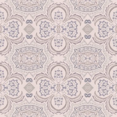 Viktorya dönemi kiremit. Retro barok doku. Klasik rokoko tasarım dekoru.