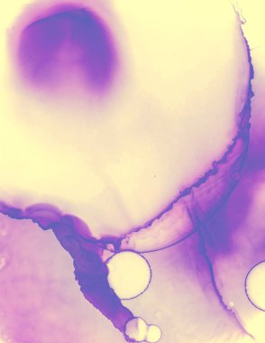 Düğün kartı şablonu. Pembe Pastel Fış Fış.