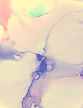 Düğün Davet Şablonu. Pembe Pastel Sıvı