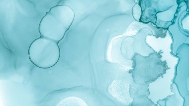 Suluboya Resim Çizimi. Mürekkep lekeleri