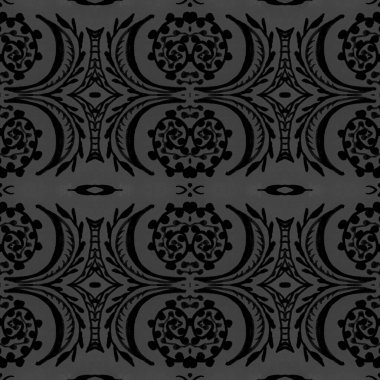 Viktorya dönemi kiremit. Retro barok doku. Klasik rokoko tasarım dekoru.