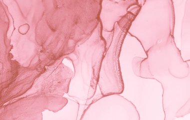 Zarif Sıvı Mermer. Akrilik Çizim.