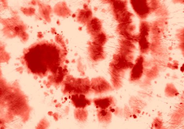 Multi Roll 'u çember yapın. Batik Eski Kaleydoskop.