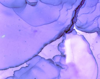 Ruhsal Sanat dokusu. Sıvı mürekkep Dalgası Duvar Kağıdı.