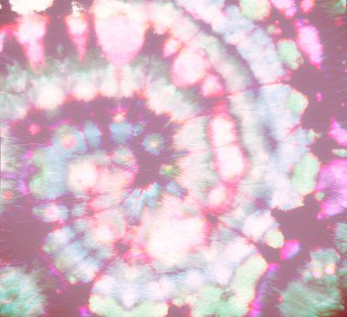 Suluboya Çoklu Doku. Psikedelik Kravat Boyası.