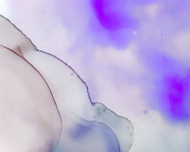 Ruhsal Sanat dokusu. Sıvı mürekkep Dalgası Duvar Kağıdı.