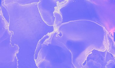 Grafik Mürekkep Arkaplanı. Mavi Suluboya Dijital