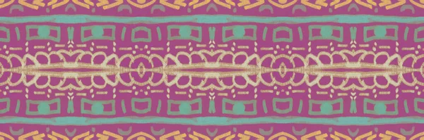 Geometrischer ethnischer Druck. Grunge-Navajo-Ornament. — Stockfoto
